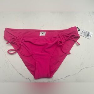 ☀️Shade and Shore Pink Bikini Bottom, Medium (8-10), NWT